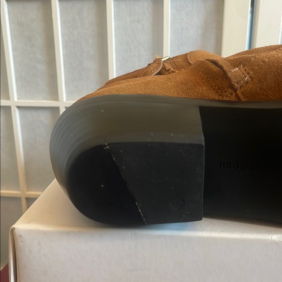 Rebecca Minkoff Brown Ankle Boots - Picture 9 of 10
